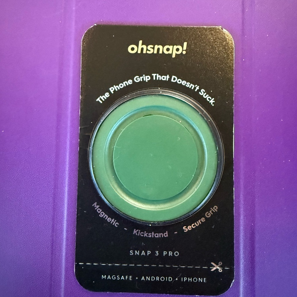 Snap Snap 3 Pro Phone Grip - Green